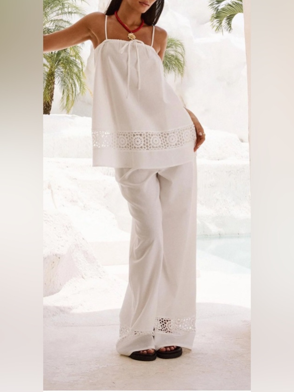 Princess Polly Summer Chateau Pants | New without Tags